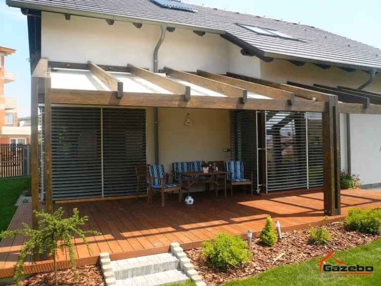 Pergola Rio — po