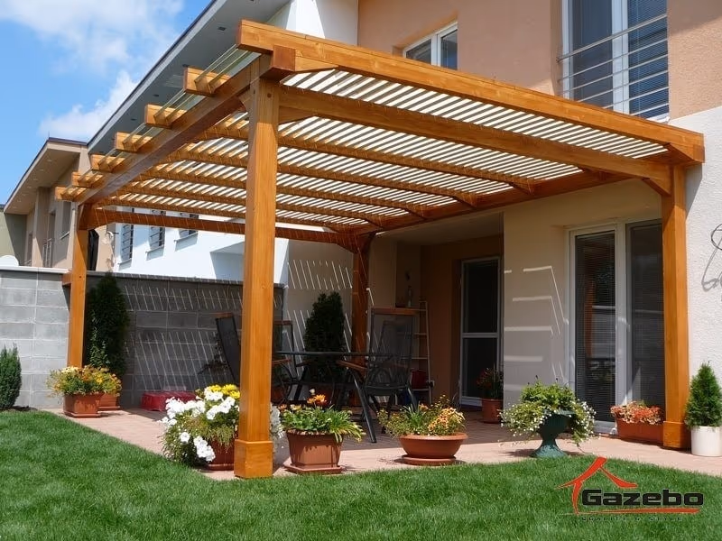 Drevená pergola Acapulco