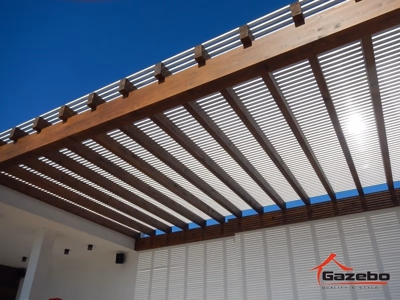 Drevená pergola Monaco